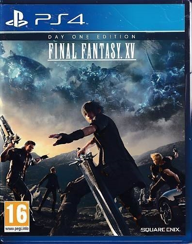 Final Fantasy XV Day One Edition - PS4 (B Grade) (Genbrug)